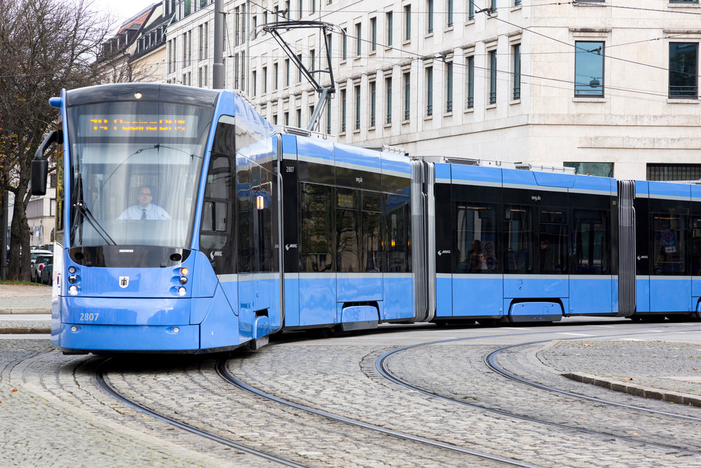 Siemens Mobility construye 73 tranvías para Múnich